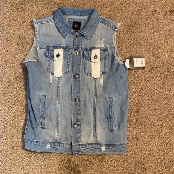 art class Other - Art Class Distressed Denim Jean Jacket